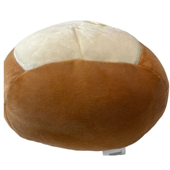 Squishmallows Deer Plush Toy 10" Brown Cream Cuddly Stuffed Animal Glitter Heart - Picture 3 of 4